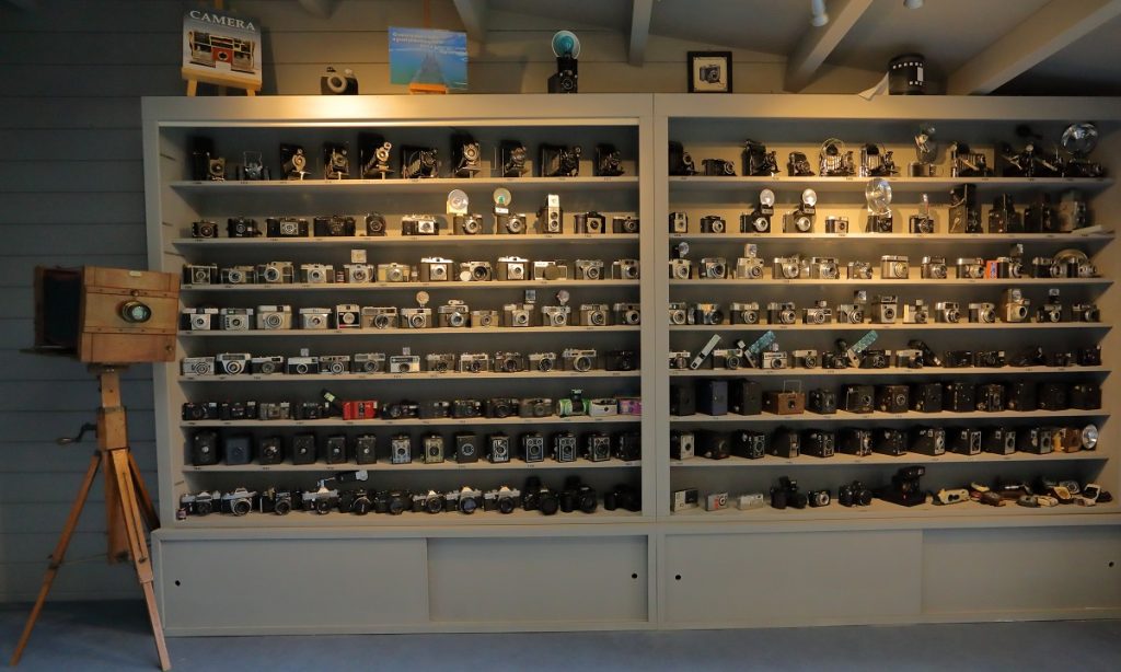 Pafralex ruim 200 camera's privé collectie